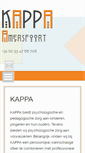 Mobile Screenshot of kappa-amersfoort.nl