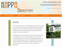 Tablet Screenshot of kappa-amersfoort.nl